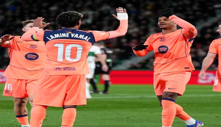 بعد اكتمال نصف النهائي.. تعرف على منافسي برشلونة المحتملين في كأس الملك