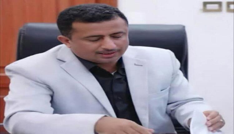 تكريم سالم الوليدي..تكريم لعدن