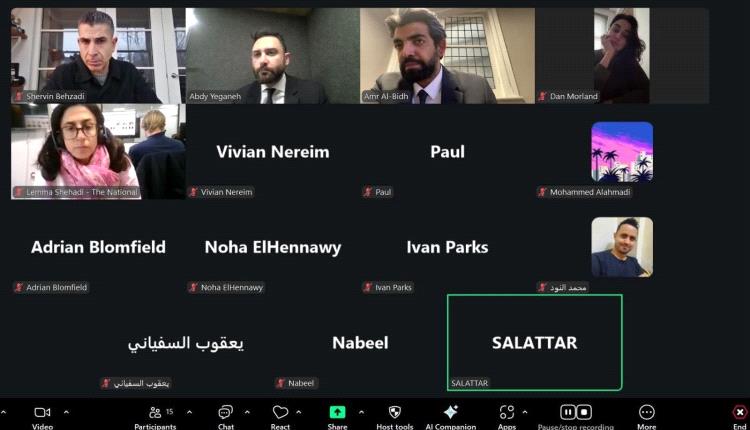 الممثل الخاص لرئيس المجلس الانتقالي : لا نستطيع تحديد مكان الزبيدي الآن لأسباب أمنية