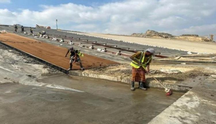 بتمويل إماراتي.. إنجاز 80% من أعمال «سد حسان» في أبين 