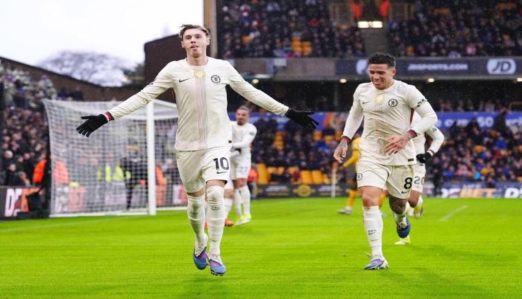 هاتريك بالمر في مرمى وولفرهامبتون يبقي تشيلسي بالمركز الخامس في ا..