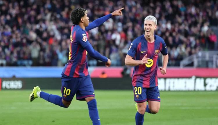 برشلونة يكتسح مايوركا وسط جدل تحكيمي