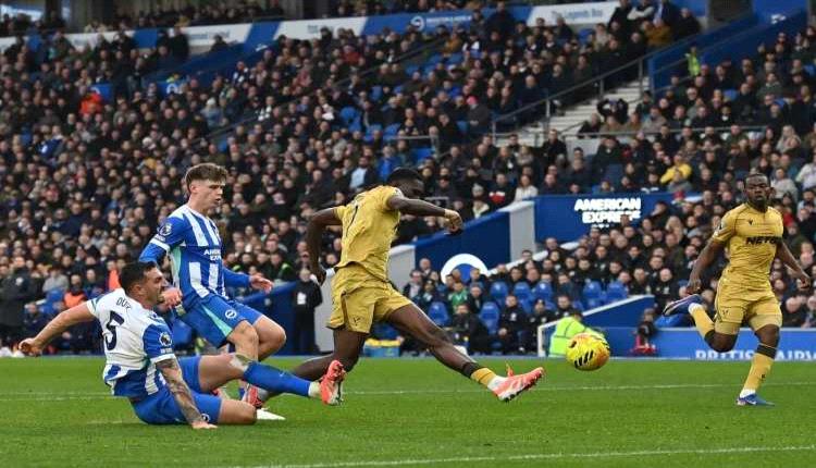 كريستال بالاس يضع حدا لنتائجه المخيبة في البريميرليج بفوز ثمين على برايتون