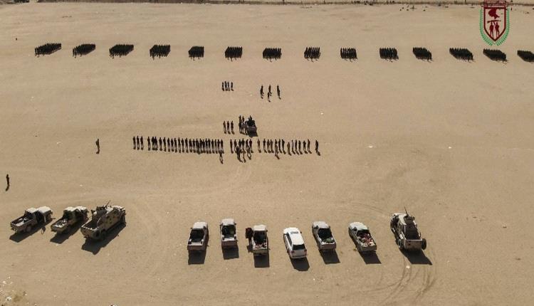 صور - شبوة تشهد تخرج اللواء التاسع دفاع شبوة 