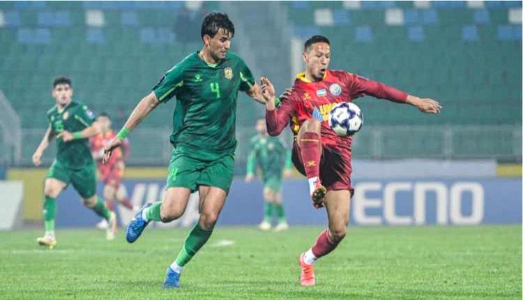 الشرطة العراقي يتعادل مع مضيّفه ناساف كارشي الأوزبكي في دوري أبطال آسيا للنخبة