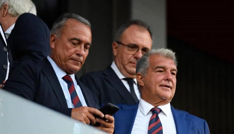 رسميا.. لابورتا يستقيل من رئاسة برشلونة