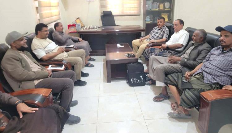 إدارة نادي التضامن تقدم استقالتها لمدير عام مكتب الشباب والرياضة بمحافظة شبوة 