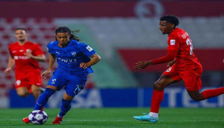 شباب أهلي دبي يوقف انتصارات الهلال السعودي في دوري النخبة الآسيوي