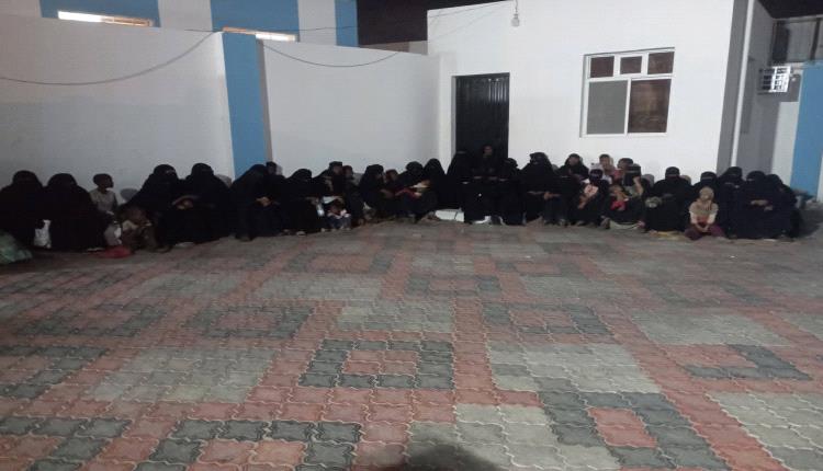 أعداد كبيرة من المتسولين قيد الاحتجاز في مراكز أمن عدن 