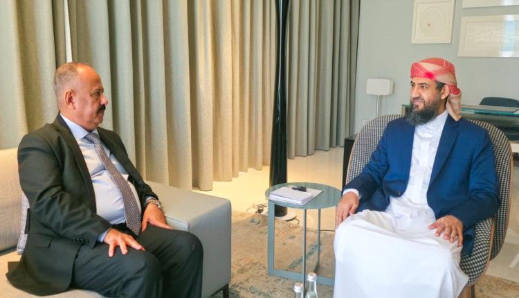 تطوير الموانئ والمطارات في صدارة لقاء المحرّمي بوزير النقل الجديد 