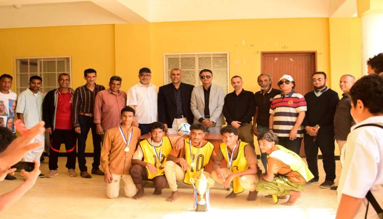 ثانوية لطفي جعفر أمان تختتم نشاطها الرياضي