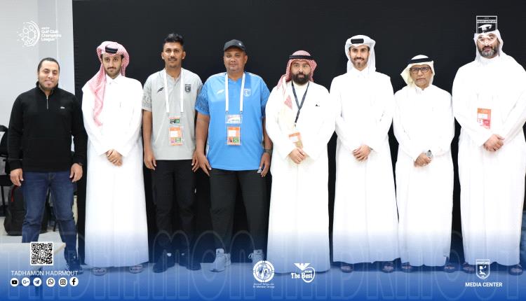 تضامن حضرموت يختتم تحضيراته لمواجهة الريان القطري 