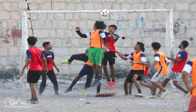 بهدف العكشة... اكتوبر يتخطى ردفان و   يخطف اول ثلاث نقاط 