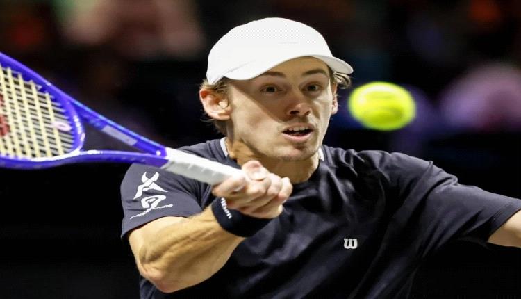 دي مينور يسجل بداية قوية مشواره في بطولة روتردام للتنس