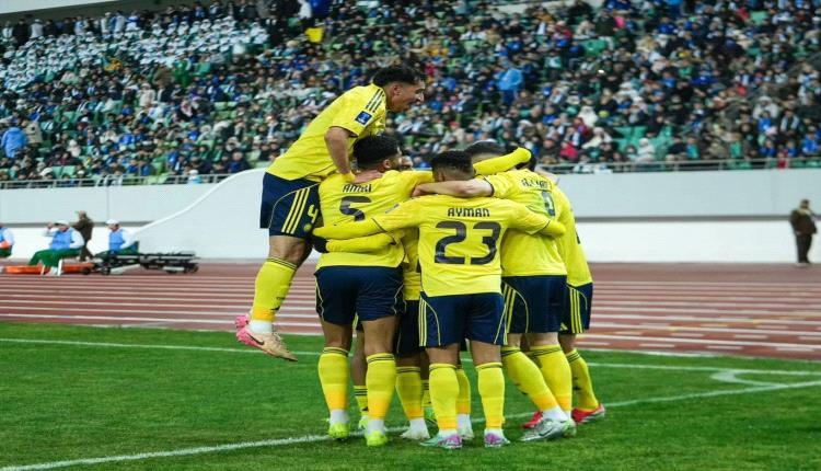 ذهاب ثمن النهائي الآسيوي.. هدف الحمدان يقود النصر لتجاوز أركاداغ..