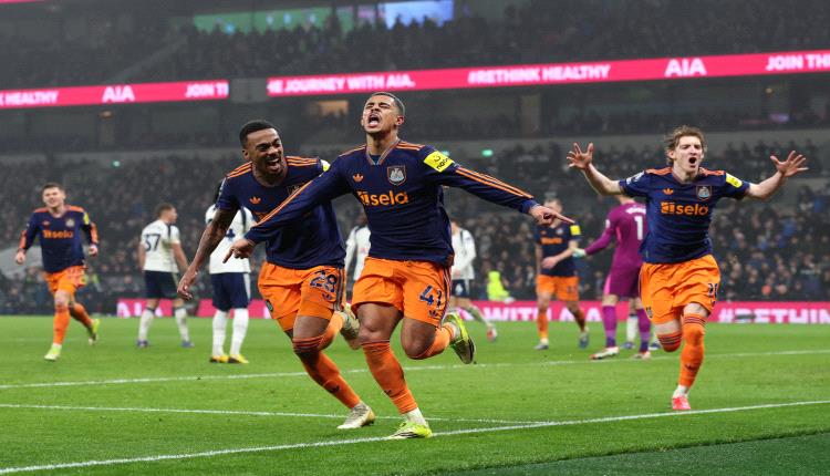 نيوكاسل يونايتد يعمق جراح توتنهام في البريميرليج