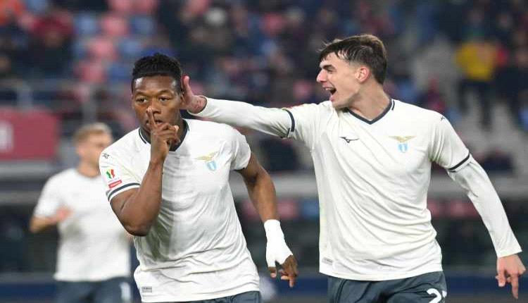 لاتسيو يطيح حامل اللقب بولونيا من كأس إيطاليا ويبلغ والنصف النهائي