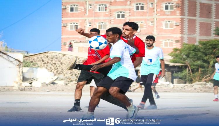 شباب الكود يتجاوز الإمبراطور بثنائية نظيفة في بطولة البريقة الرمضانية السادسة