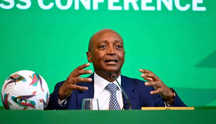 موتسيبي يحسم مصير كأس أمم أفريقيا 2027 