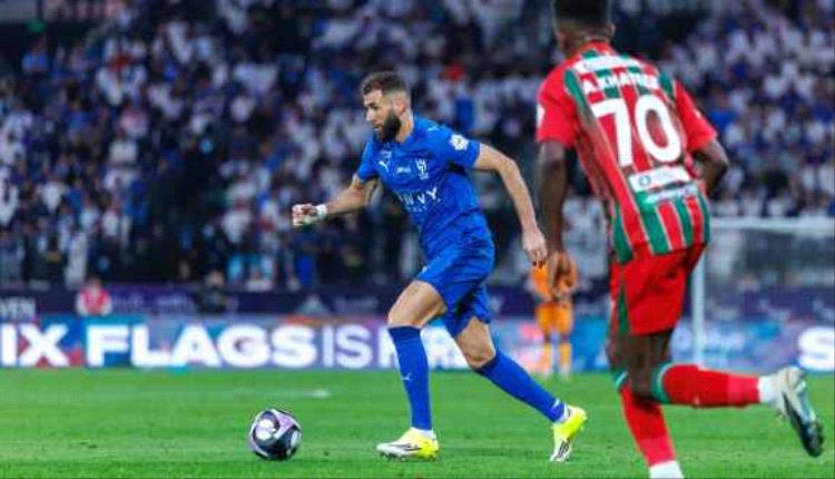 الهلال يواصل القبض على الصدارة بثنائية الاتفاق