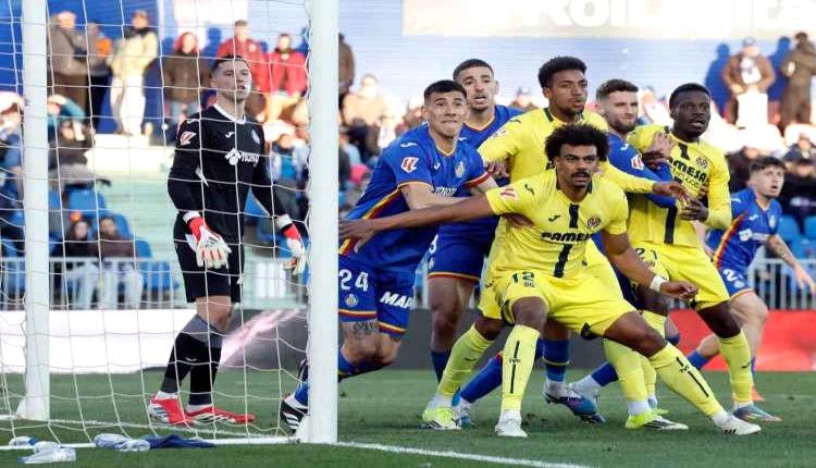 خيتافي يهزم فياريال ويعطّل تقدمه في جدول ترتيب الدوري الإسباني