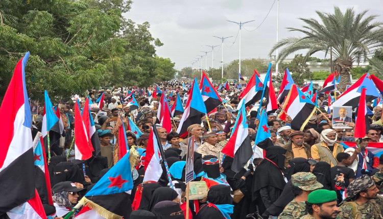 أبين تنتصر: تظاهرة حاشدة تؤكد صمود إرادة الجنوب