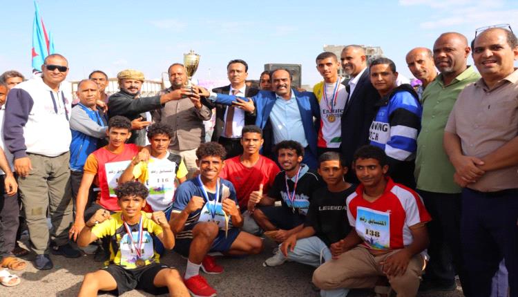  إقامة الماراثون الطلابي الثاني في خور مكسر وسط مشاركة واسعة

