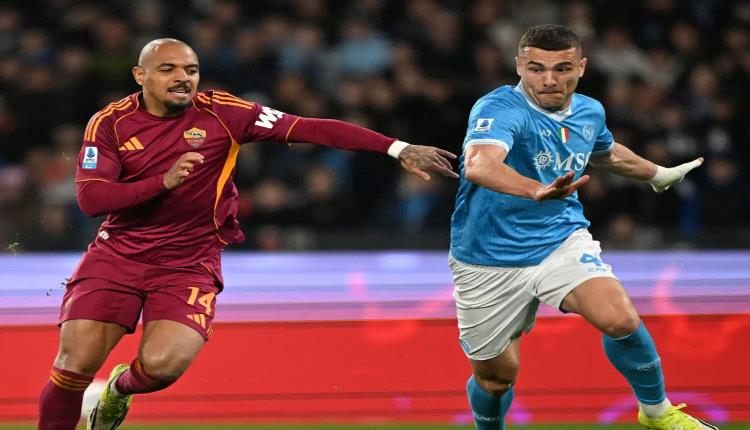 نابولي يرفض الاستسلام ويخطف التعادل من روما في ديربي الشمس