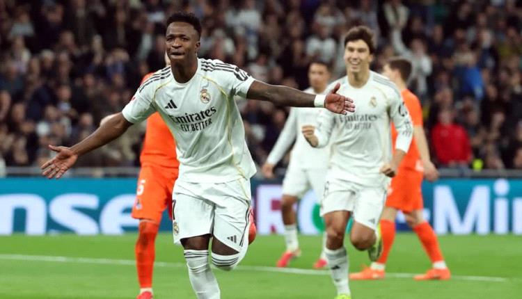 فينيسيوس يتخطى رقم نيمار مع برشلونة 