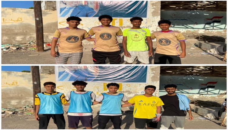 تواصل منافسات بطولة شهداء القطيع للكرة الخماسية بفوز القاضي على السبيل