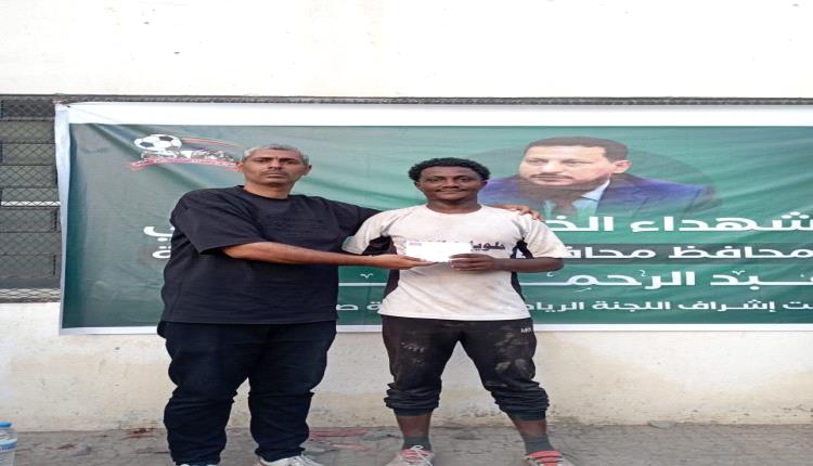 البناجل يتجاوز السلفادور في بطولة دوري شهداء الخساف الرمضاني 