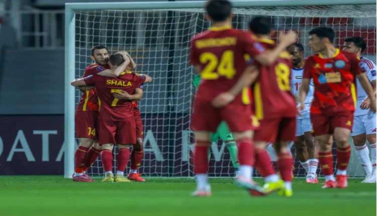 الشارقة يفرط في فرصة التأهل الأدوار الإقصائية بدوري أبطال آسيا للنخبة