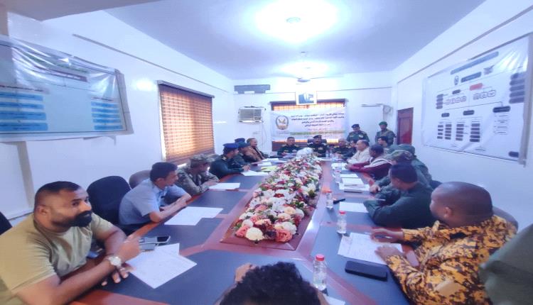 عقد الاجتماع الفني للبطولة الكروية الثانية لمنتسبي وزارة الداخلية 