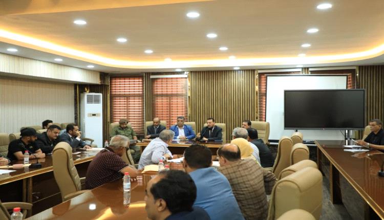 المكتب التنفيذي بالعاصمة عدن يقف أمام آخر الاستعدادات لاستقبال شهر رمضان المبارك 