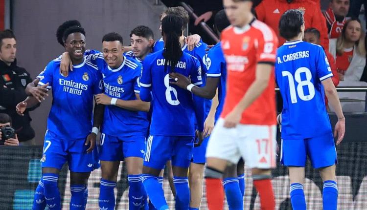 في ليلة طرد مورينيو والعنصرية.. فينيسيوس يمهد طريق الريال إلى ثمن نهائي أبطال أوروبا