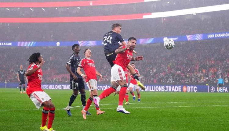 الذكاء الاصطناعي يتوقع نتيجة قمة الريال وبنفيكا 