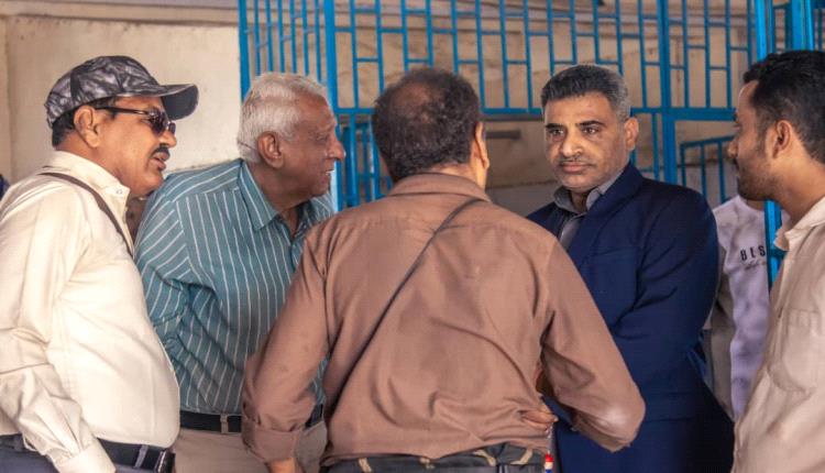 تدشين بيع اللحوم بأسعار مدعومة في عدن 
