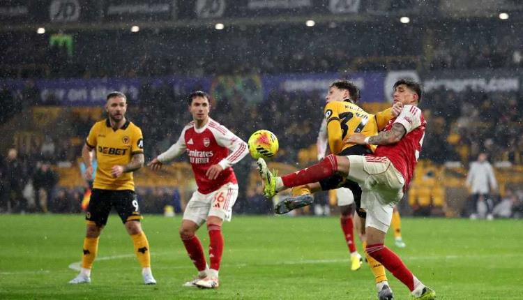 تحت أنظار السيتي.. ريمونتادا الذئاب القاتلة تعطل مسيرة آرسنال