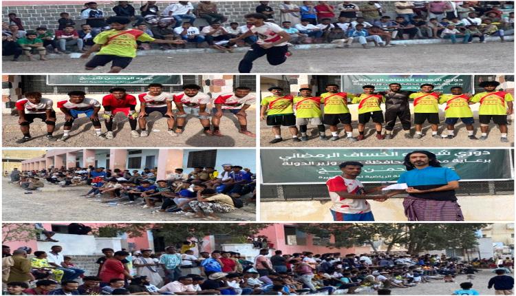 النيران الصديقة تطيح بفريق الخساف وتهدي البغدة بطاقة التأهل لربع نهائي بطولة شهداء الخساف الرمضانية