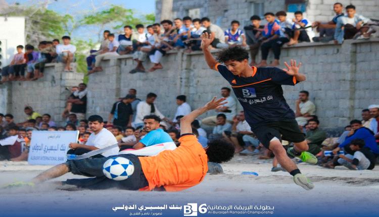 الكسارة يحسم المواجهة أمام الخيسة بهدف نظيف في بطولة البريقة الرمضانية النسخة السادسة 