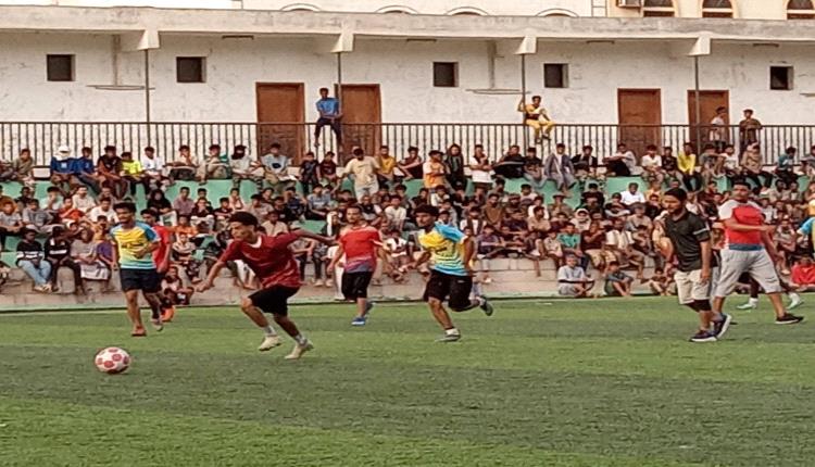 إعصار الأسير يضرب القيفي بثمانية… ليلة كروية لا تُنسى في كأس شهداء القلوعة