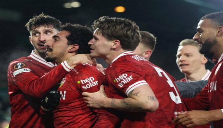 شتوتغارت يتقدم خطوة عملاقة نحو الصعود لثمن نهائي اليوروباليج