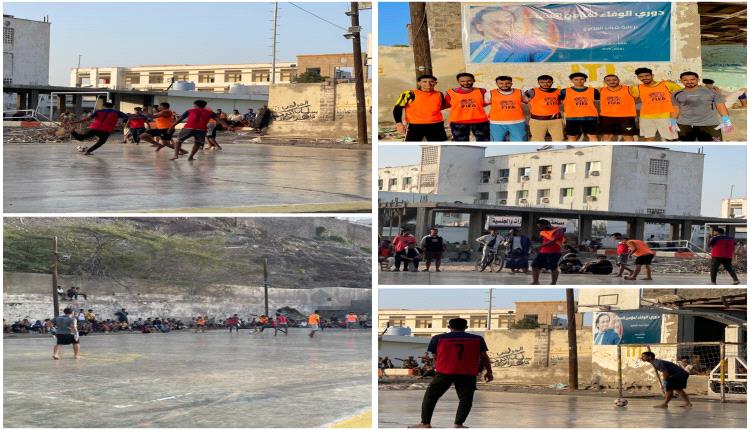 فريق السلفية يحسم مواجهته أمام فريق ابو شادية ويلحق بركب المتأهلين لربع نهائي بطولة شهداء القطيع للكرة الخماسية