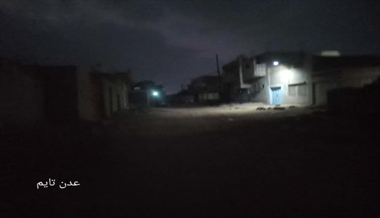 عودة انقطاع الكهرباء بلحج