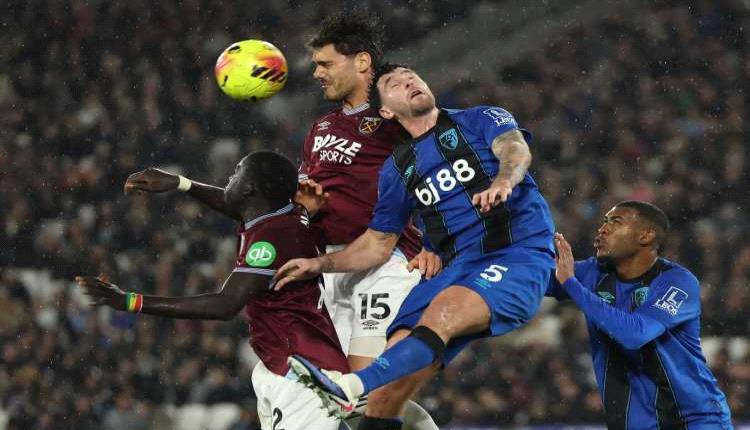 التعادل السلبي يخيم على لقاء وست هام وبورنموث في البريميرليج