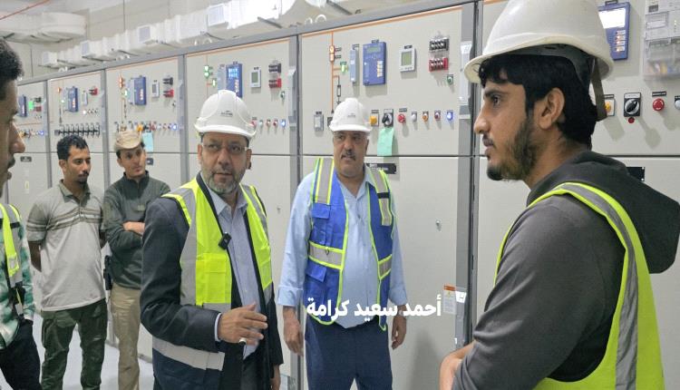 خروج بلوك كامل من الألواح وفقدان 8 ميجاوات من قدرة المحطة الشمسية 