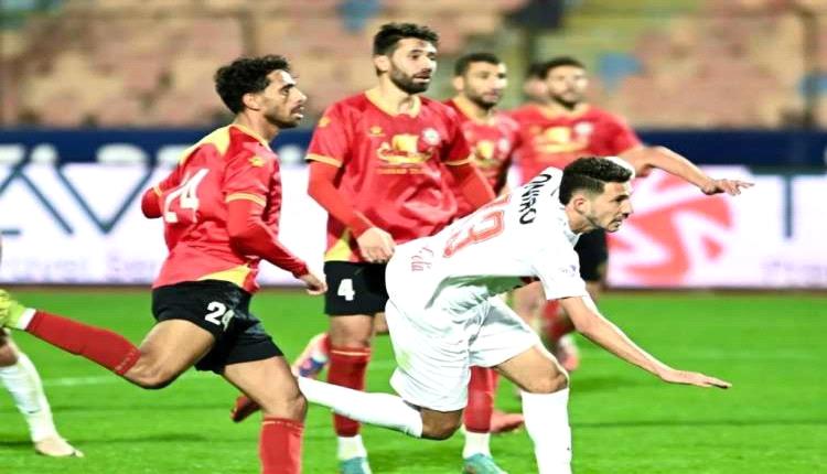 الزمالك يهزم الحدود ويشعل السباق على صدارة الدوري المصري