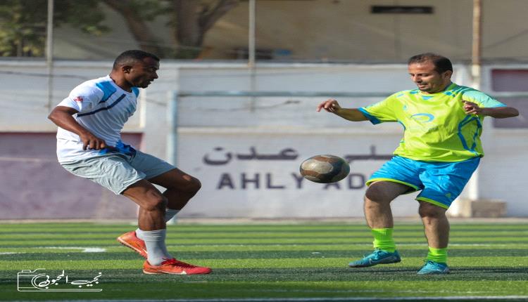 الغزارة التهديفية عنوان مباريات اليوم الثالث من مباريات بطولة كأس عدن للشركات والمؤسسات 