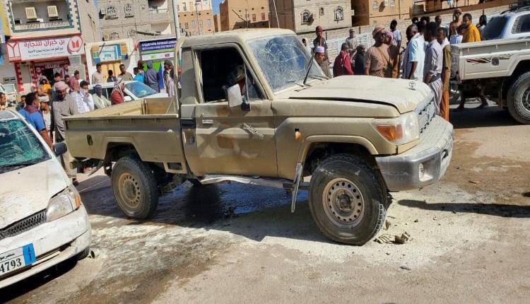 في تصفيات عسكرية تفجير اول طقم لقوات درع 