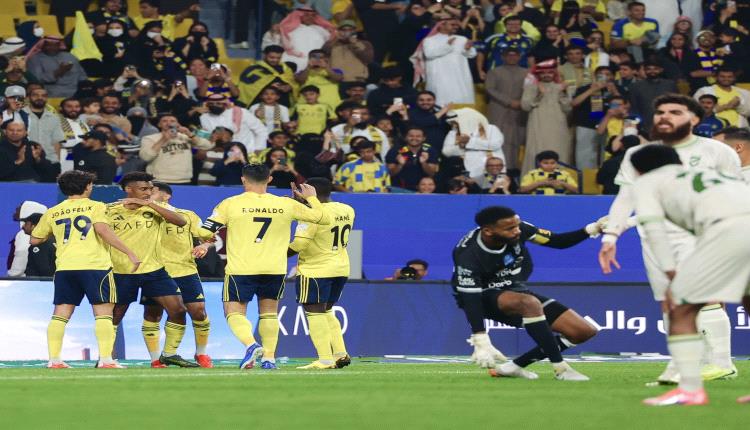 النصر يستعيد الصدارة من الهلال باكتساح الحزم